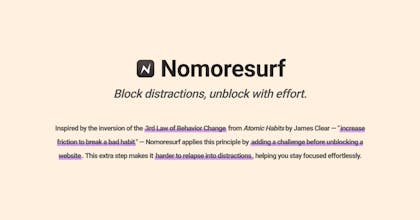 Nomoresurf gallery image