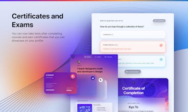 Design+Code 4 gallery image