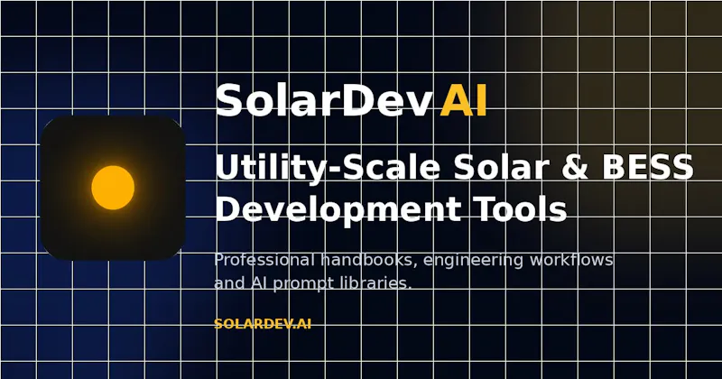 SolarDev AI screenshot 1