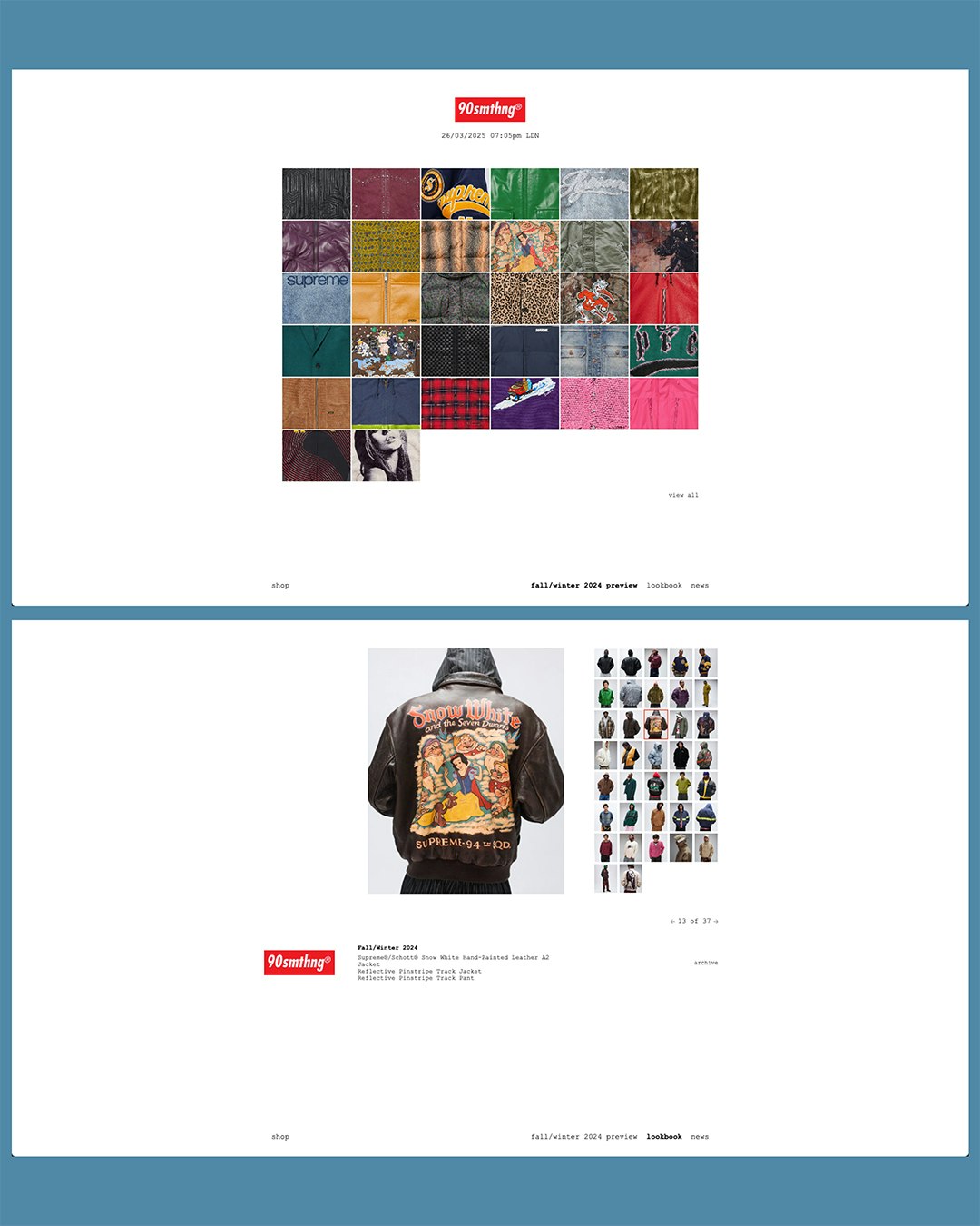 Supremecore von 90SMthng® - Shopify -Thema für Streetwear -Marken Medien 8