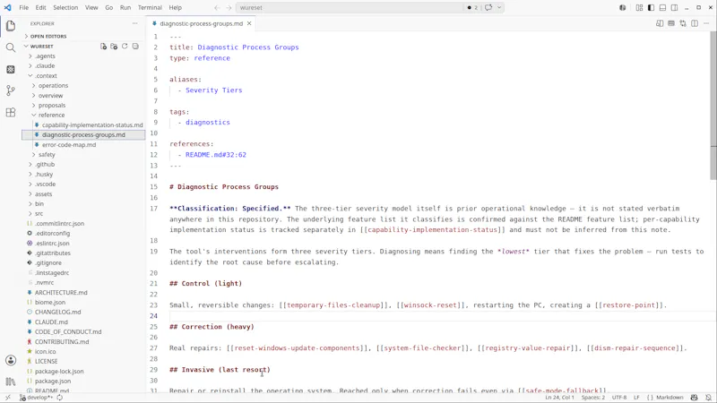 Weave Context screenshot 2