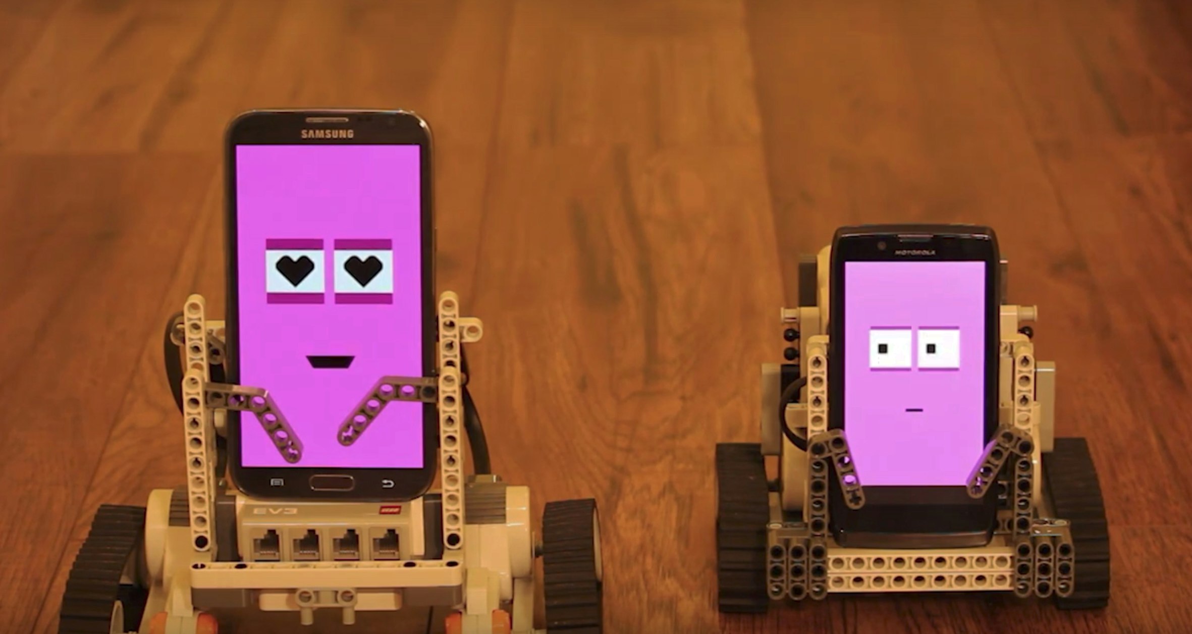 Robot Playtime Image