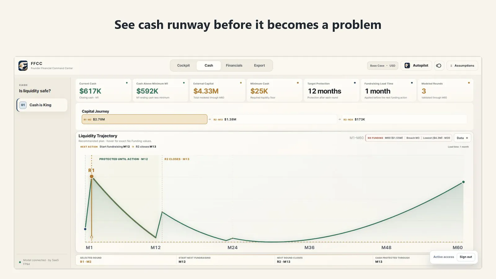 FFCC — Founder Financial Command Center screenshot 4