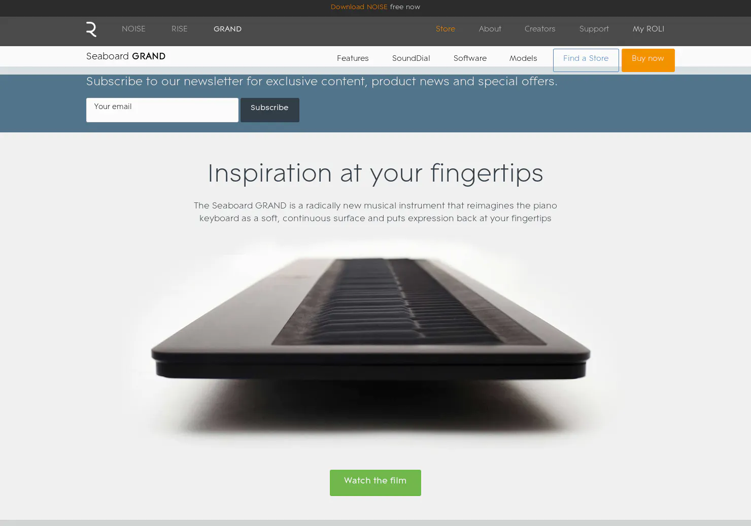 Seaboard GRAND