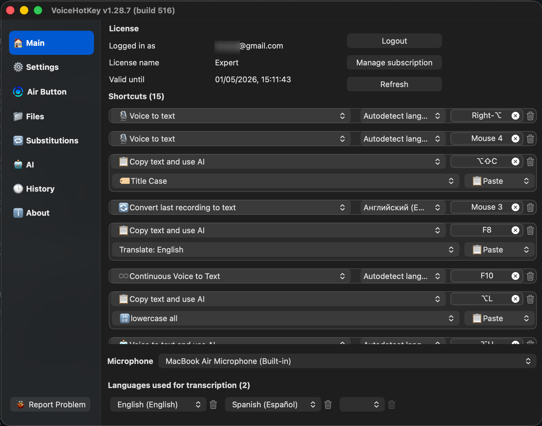 VoiceHotKey Speech to Text gallery image