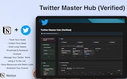 Twitter Master Hub media 2