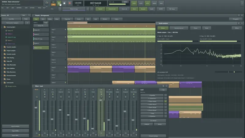 Pulse Studio DAW screenshot 1 (video preview)
