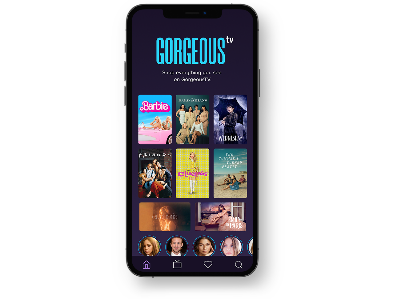 Gorgeoustv медиа 2