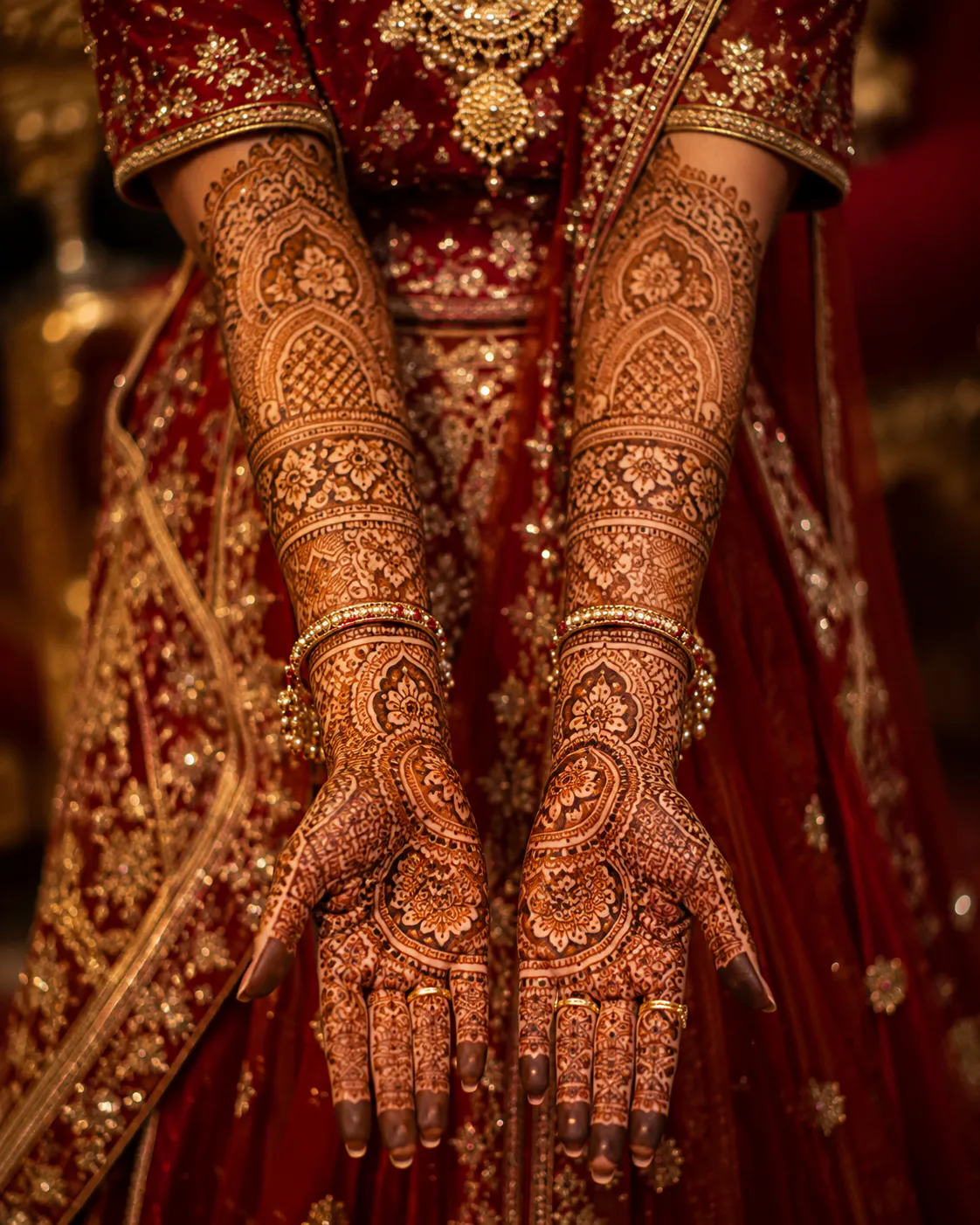 Mehndi at Home in Mumbai gallery image
