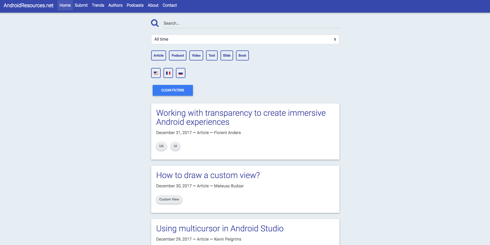 Android Resources gallery image