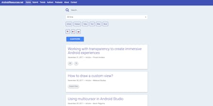 Android Resources gallery image