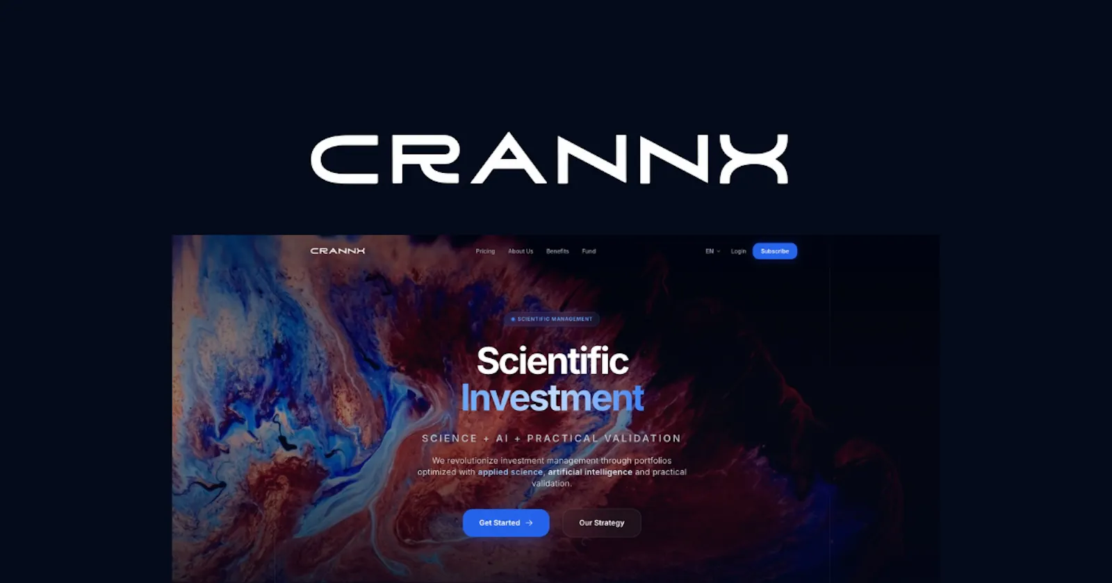 Crannx screenshot 1