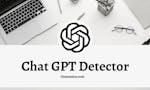 Chat GPT Detector image