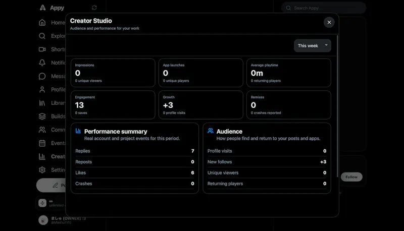 Appy — Post, share, and connect screenshot 4