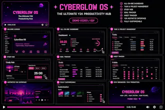 CyberGlow OS gallery image