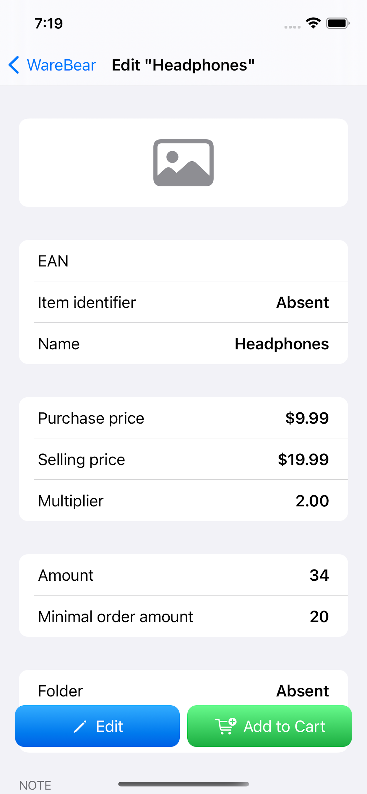 WareBear gallery image