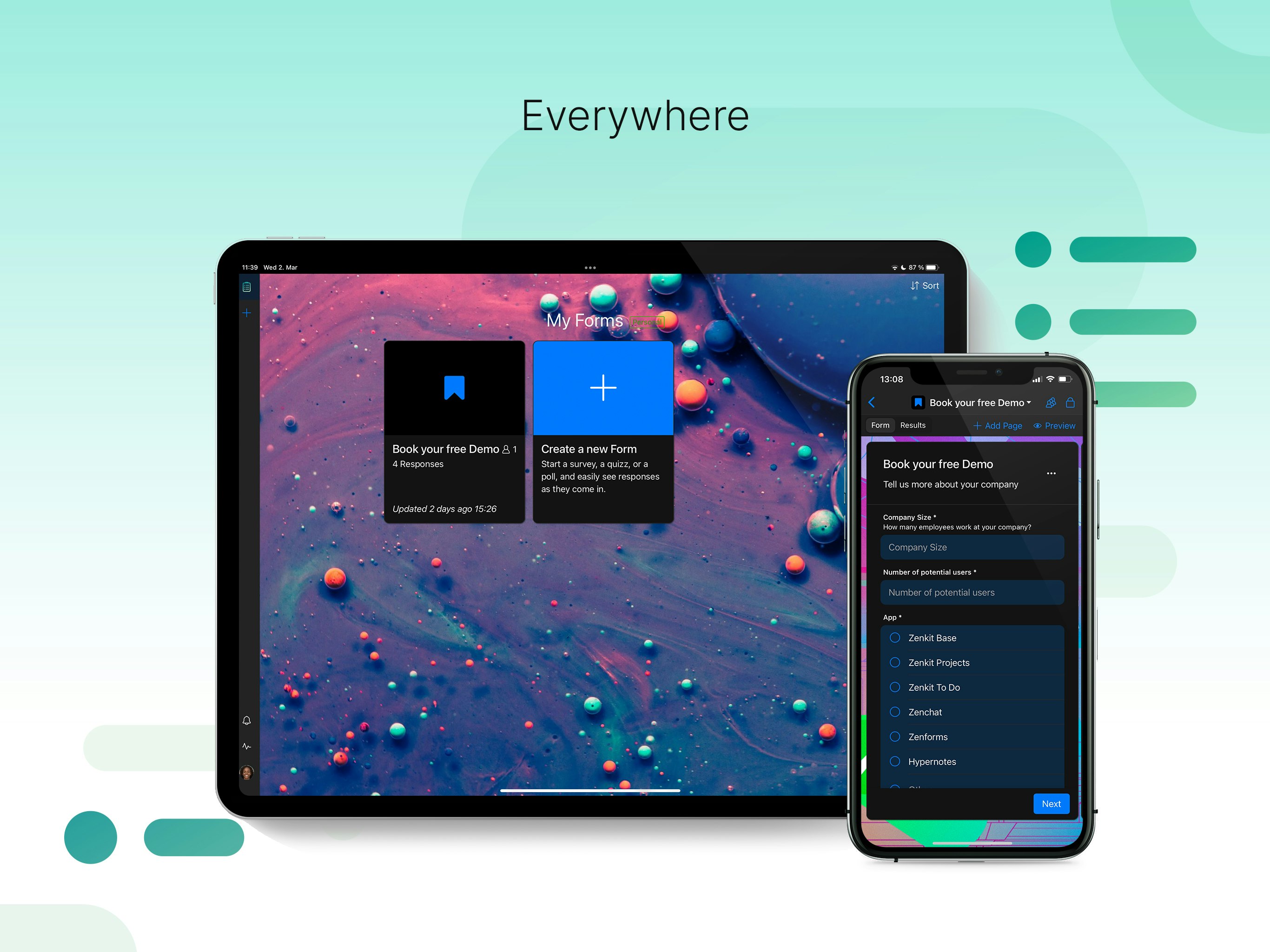 Zenkit for iOS Image