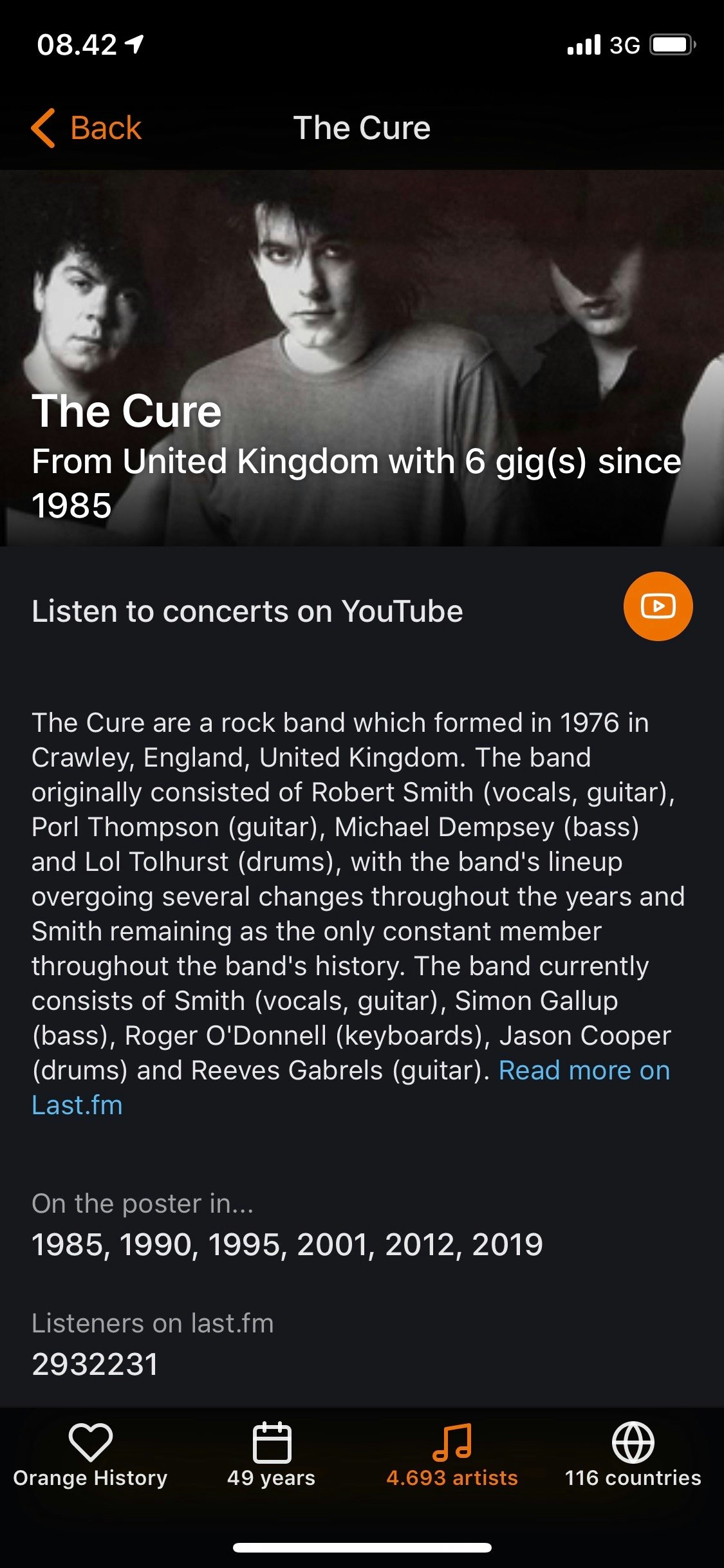 Orange History gallery image