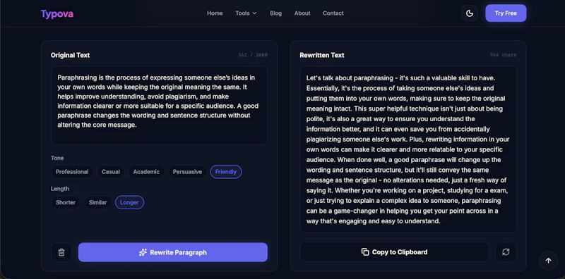 Typova screenshot 2