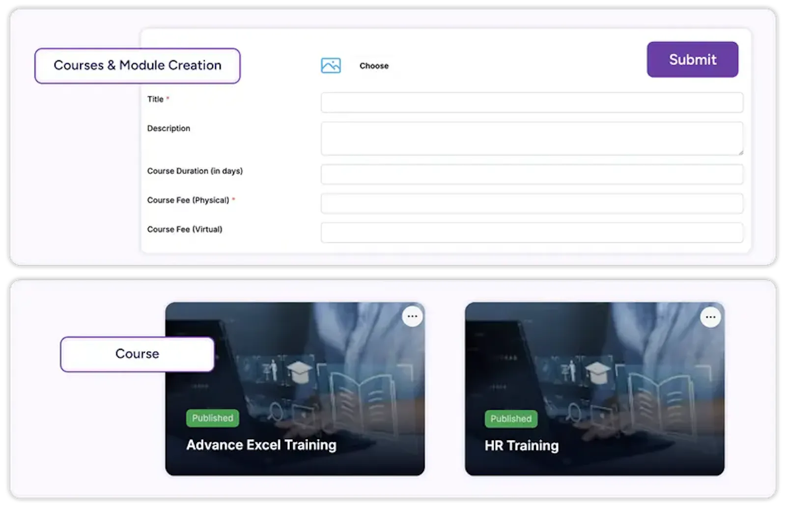 Pace LMS screenshot 2