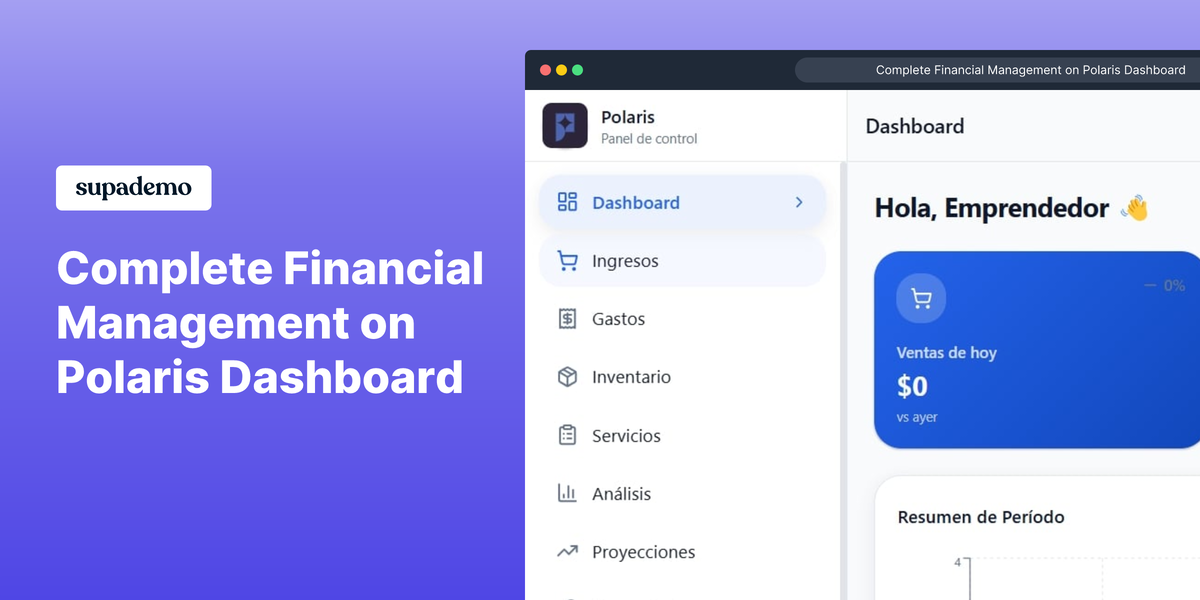 Polaris - Screenshot 5 showing product features and functionality