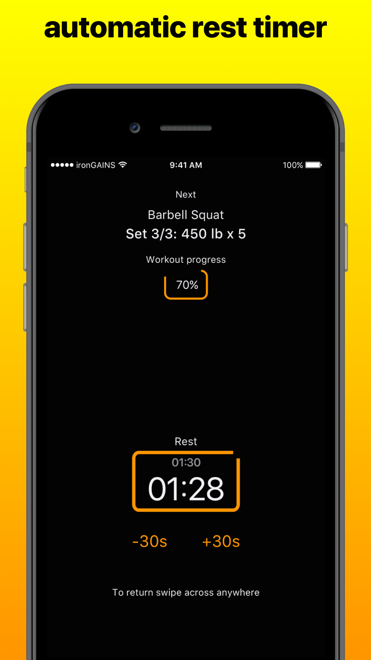 ironGAINS: Weight Training Log gallery image