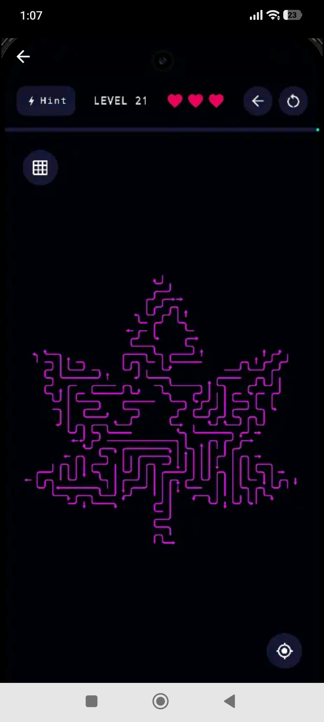Arrows Neon Puzzle Game gallery image
