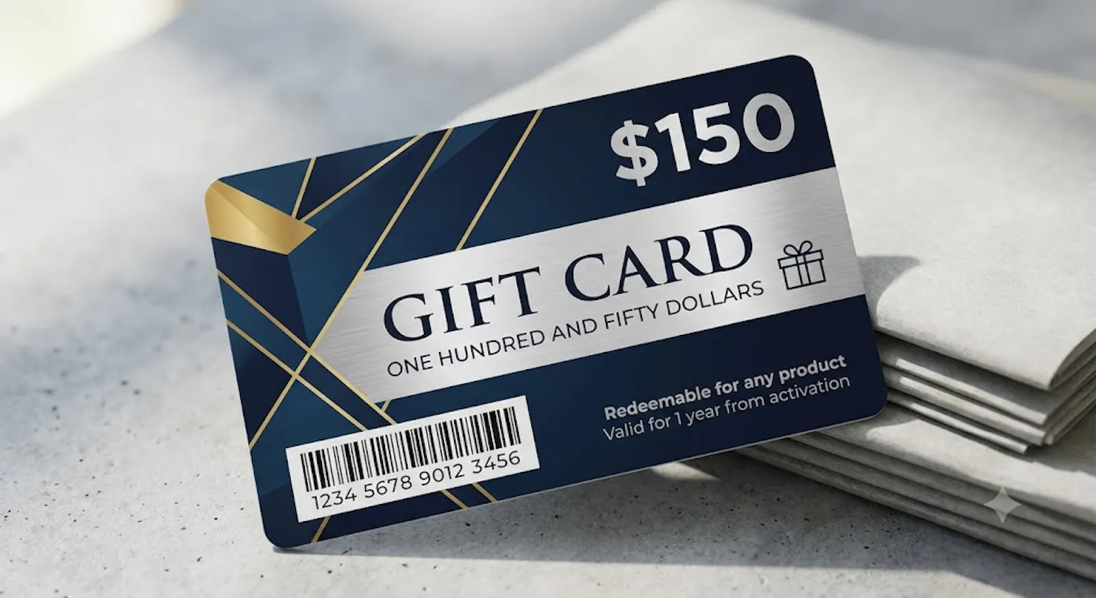 Gift Card screenshot 1