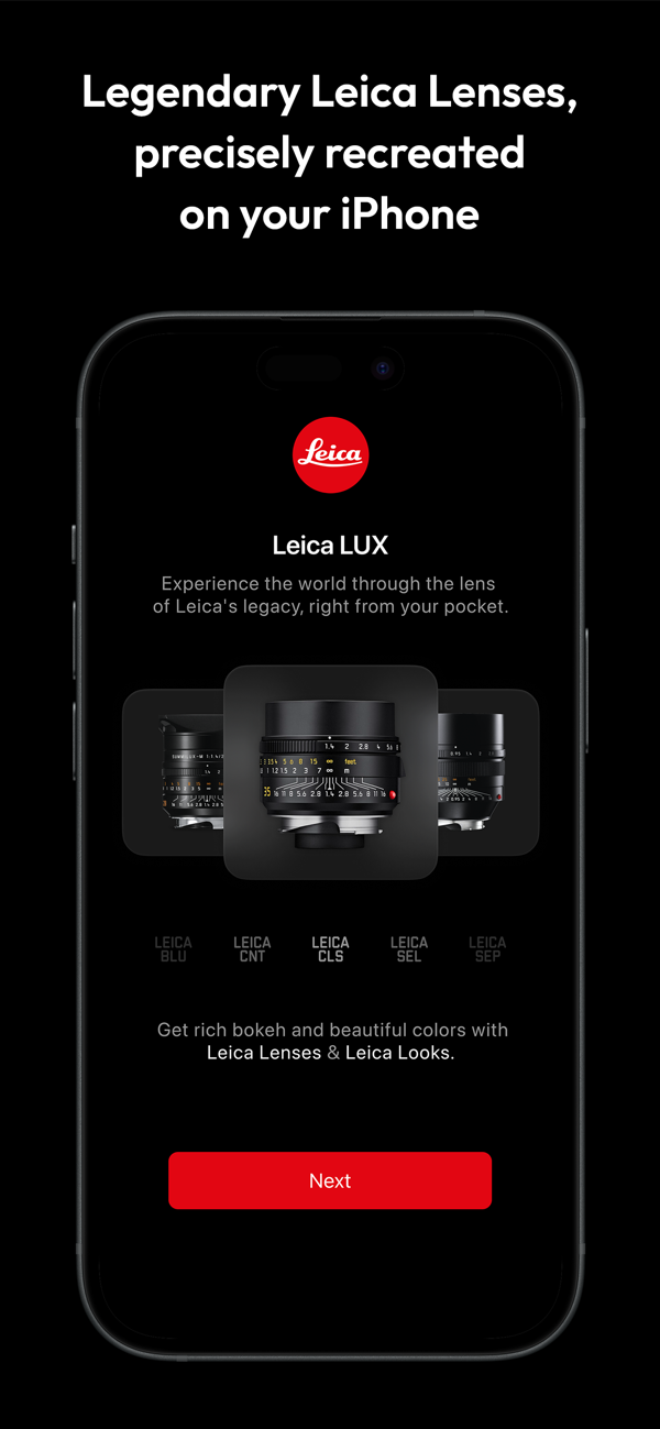 Leica lux media 5