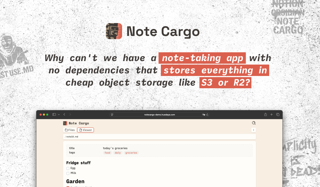 Note Cargo gallery image