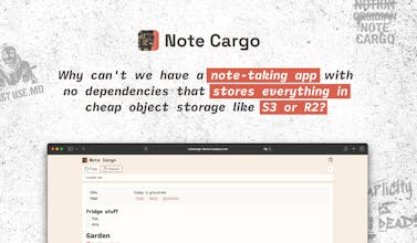 Note Cargo gallery image