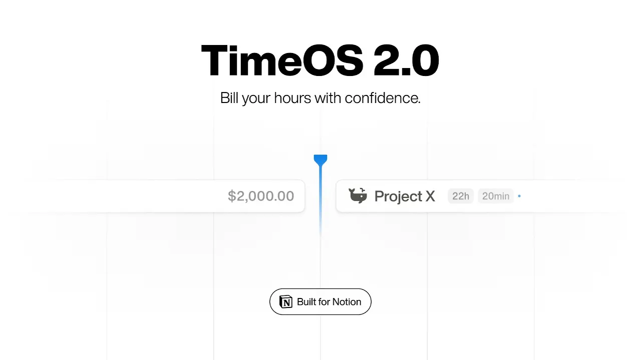 TimeOS 2.0 gallery image