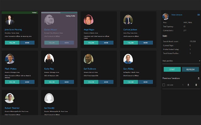 Linkedroid Services gallery image
