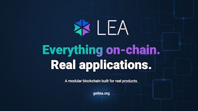 LEA Blockchain gallery image
