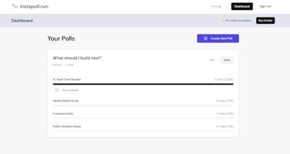 Instapoll gallery image