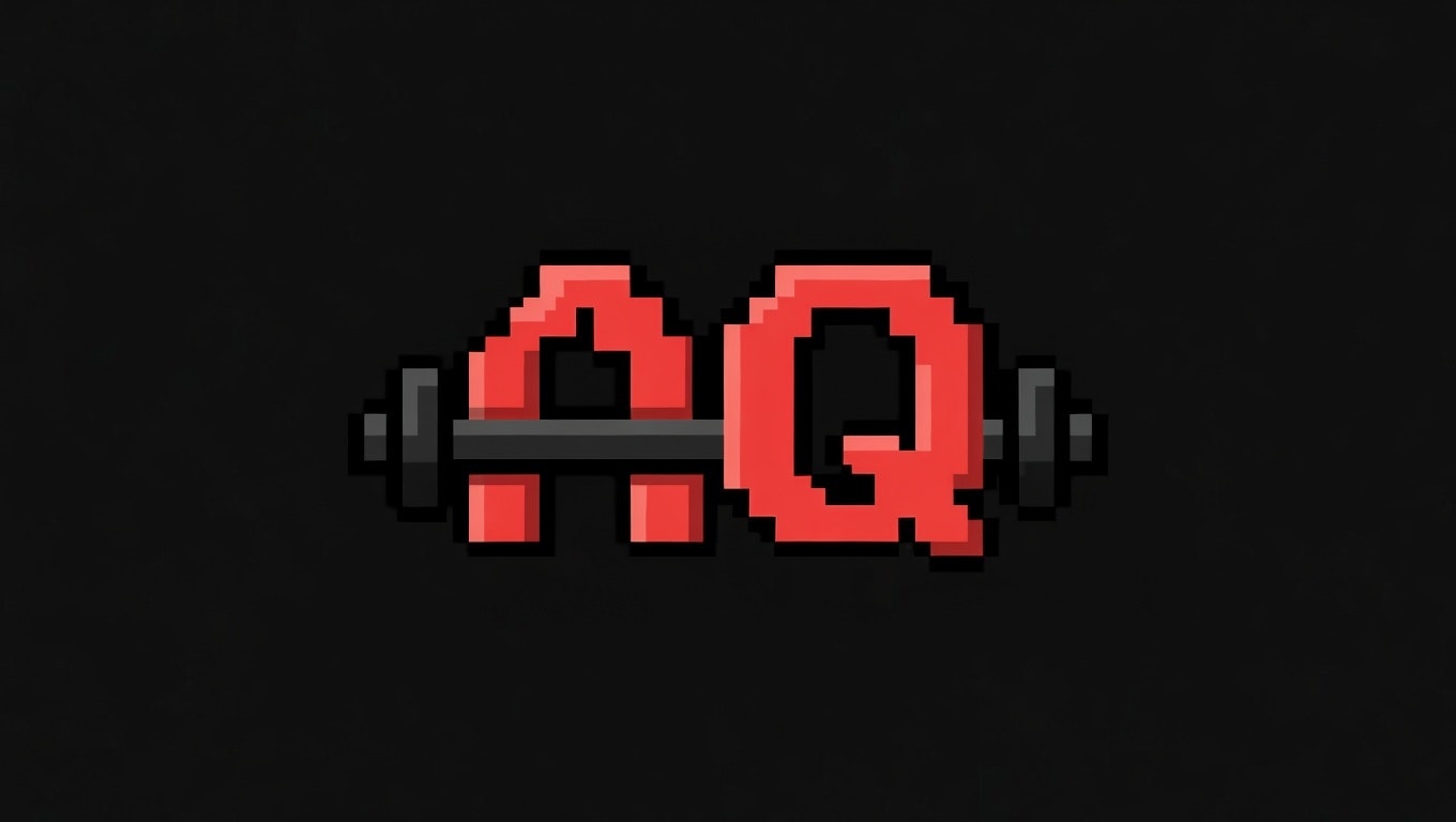 AQ Training - Product Hunt launch logo and brand identity