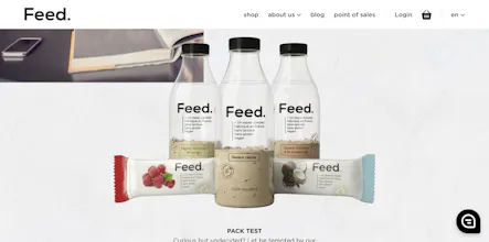 Feed. gallery image