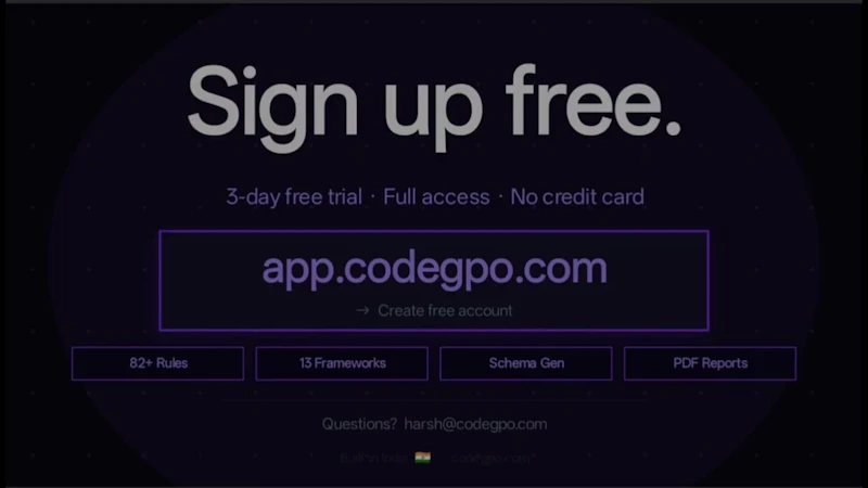 CodeGPO screenshot 1 (video preview)