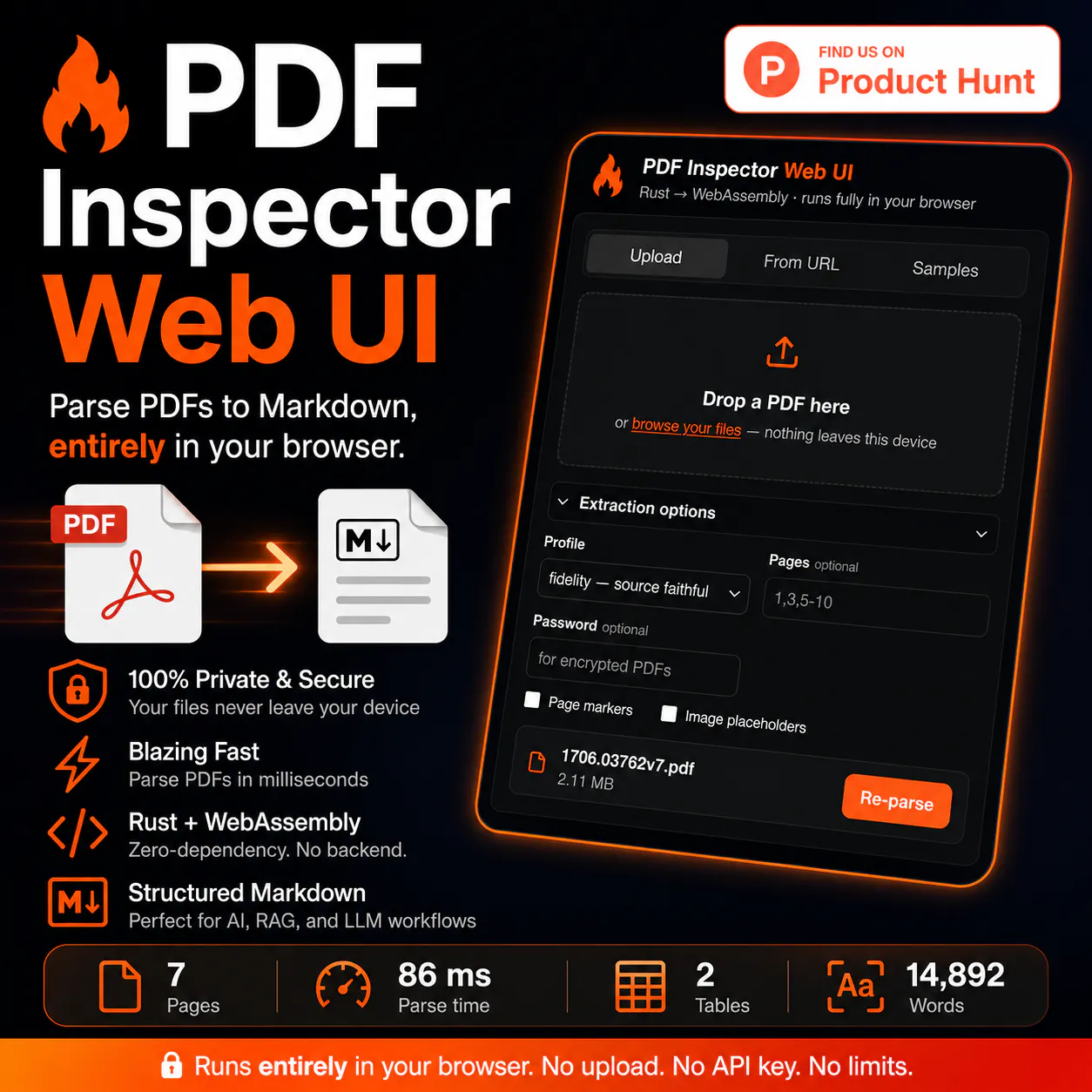 PDF Inspector Web UI