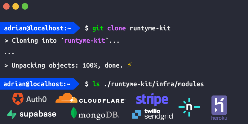 Runtyme-Kit Medien 1