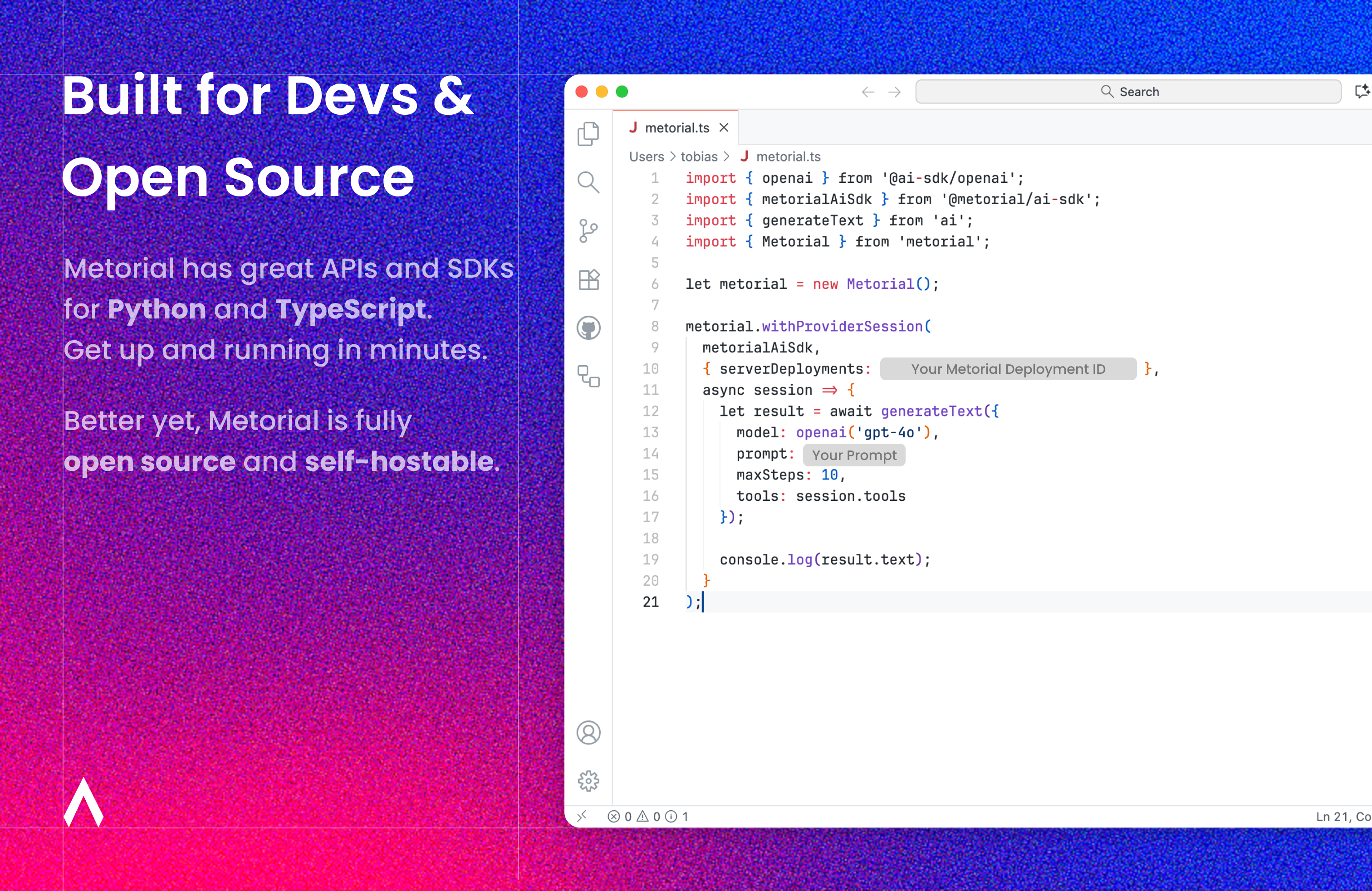 Magic MCP by Metorial - Screenshot 3 preview