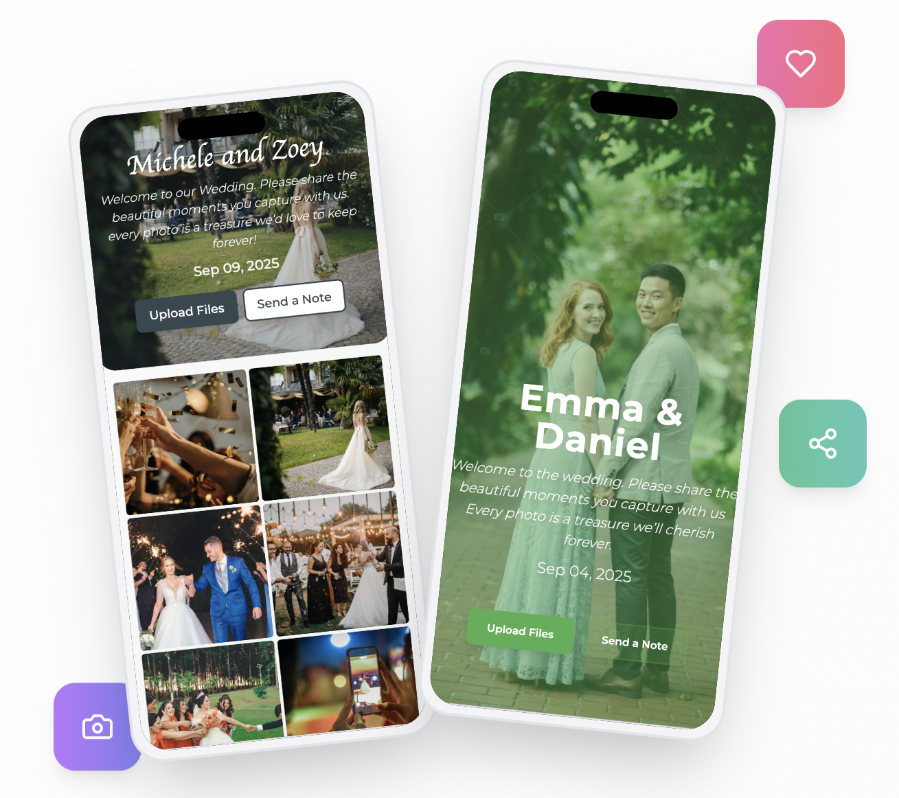 Média Nœud - Vos photos de mariage, en un seul endroit, sans tracas. 3