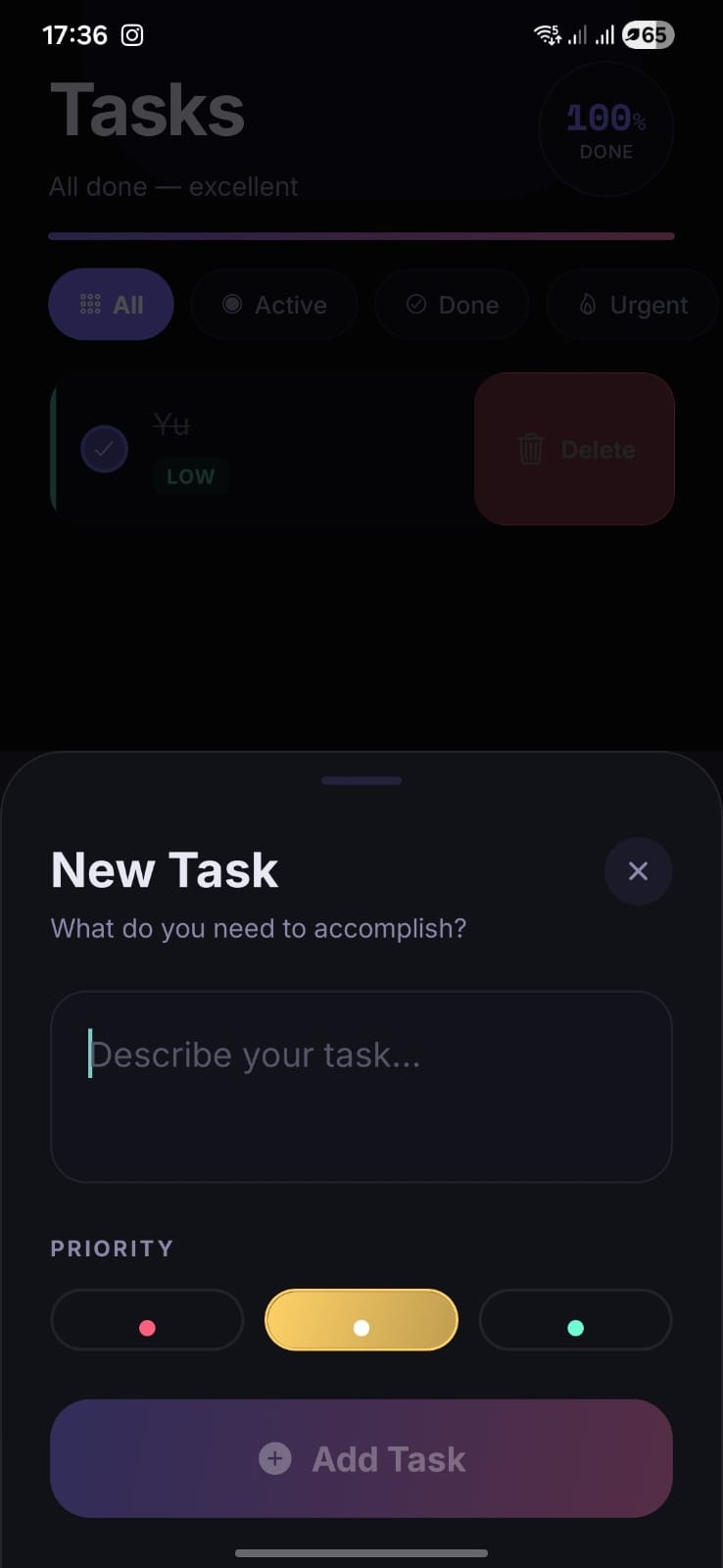 ZenFlow : Task Manager & Focus gallery image