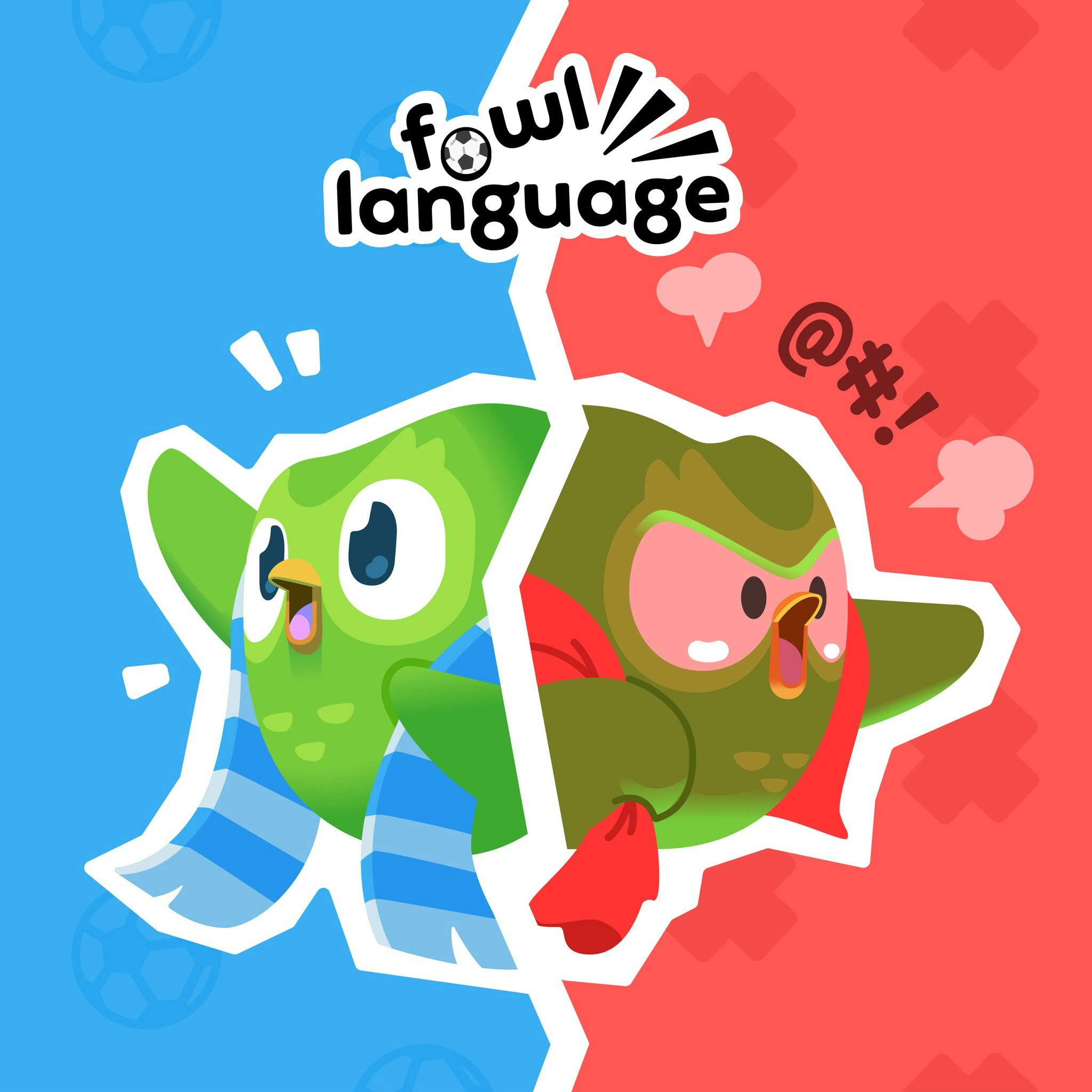 Lenguaje de aves de Duolingo
