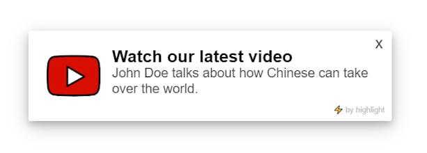 Highlight gallery image