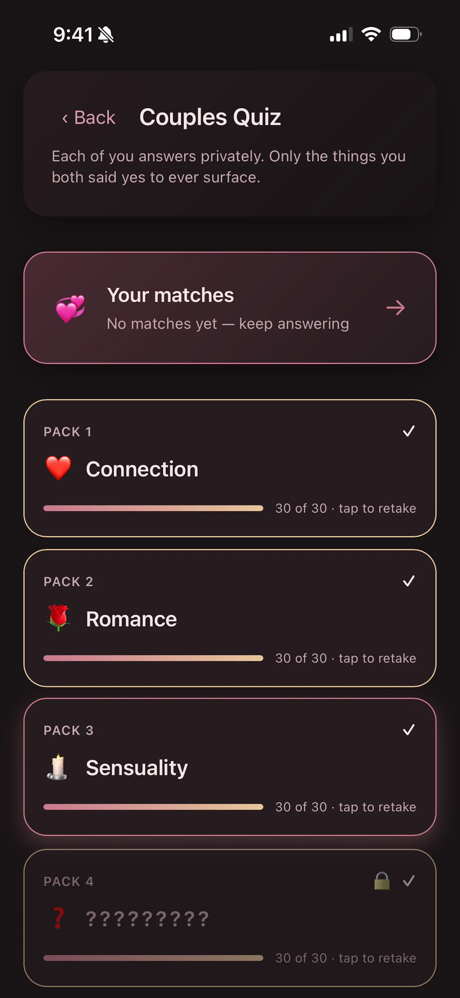 Couples Relief screenshot 5