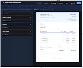 Smart Invoice Generator (Offline) gallery image