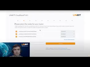 LINBIT CloudStack HCI Appliance gallery image