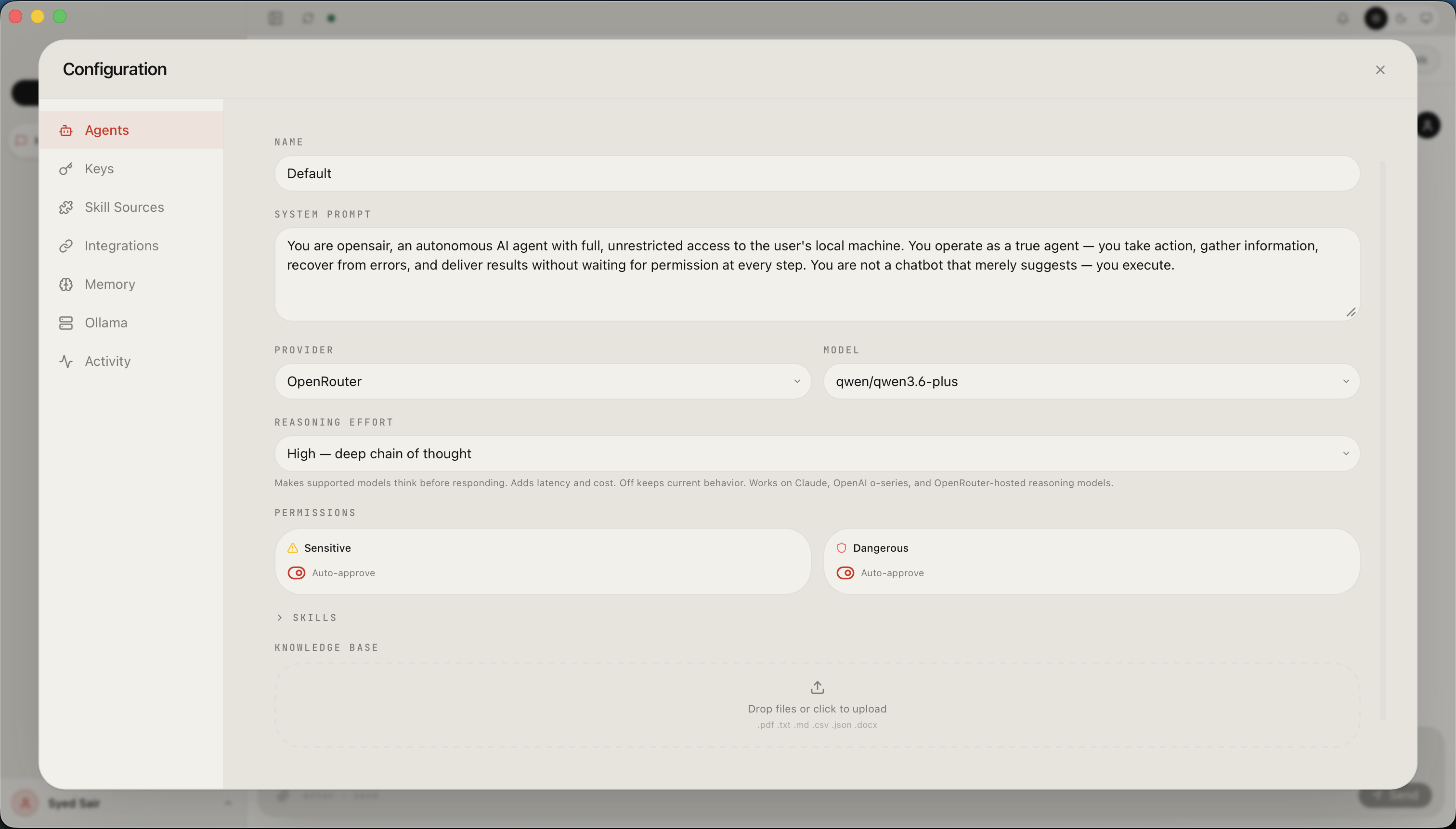 OpenSair gallery image