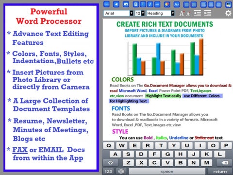 Document Writer for iOS gallery image